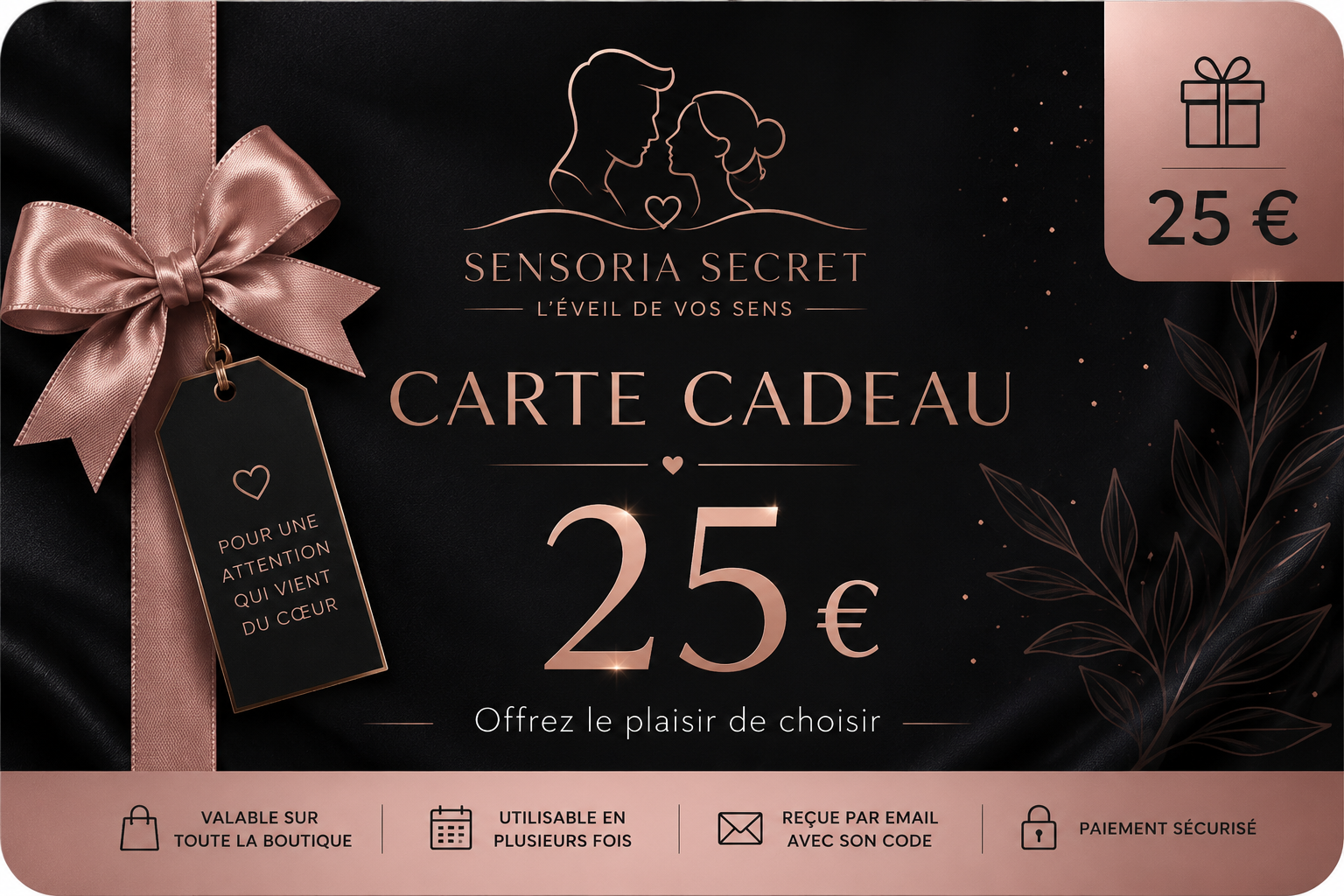 Cartes cadeaux