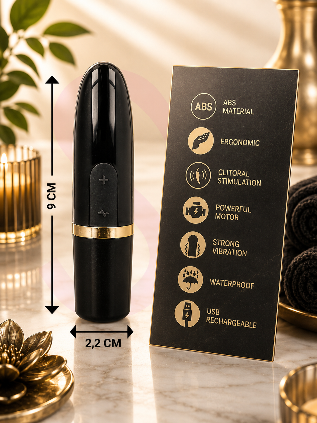 ✨Moressa Ivy Vibrateur Stimulateur Voyage