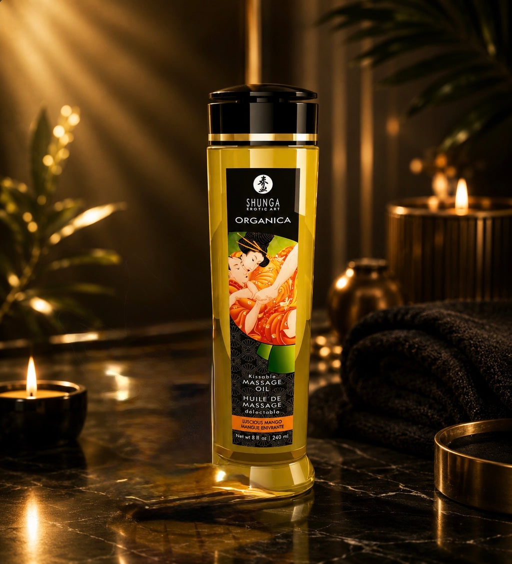 ✨SHUNGA - HUILE DE MASSAGE -240 ML