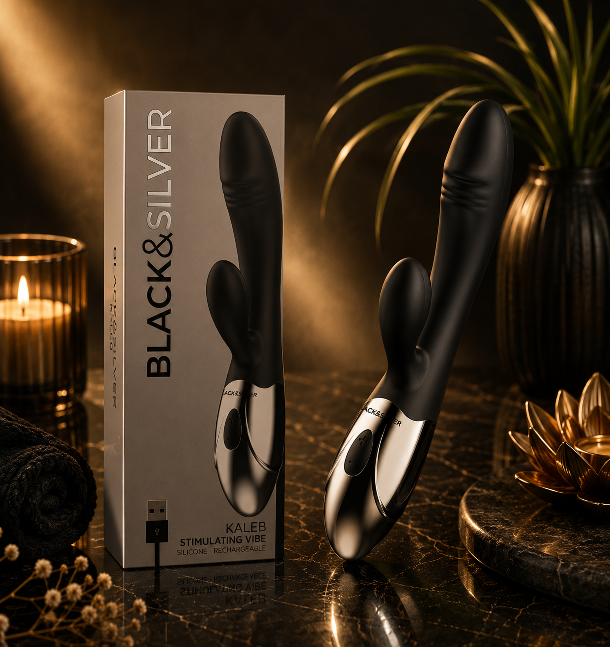 ✨BLACK&SILVER - VIBE STIMULANTE KALEB