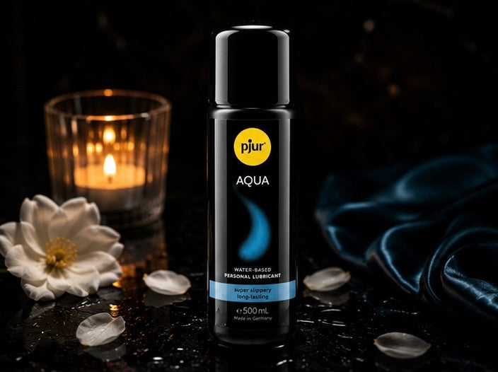 PJUR -  LUBRIFIANT  PRENIUM À BASE D'EAU 500 ML
