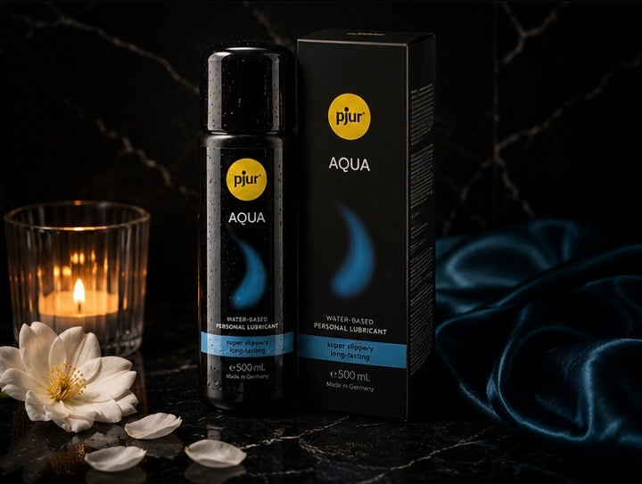 PJUR -  LUBRIFIANT  PRENIUM À BASE D'EAU 500 ML