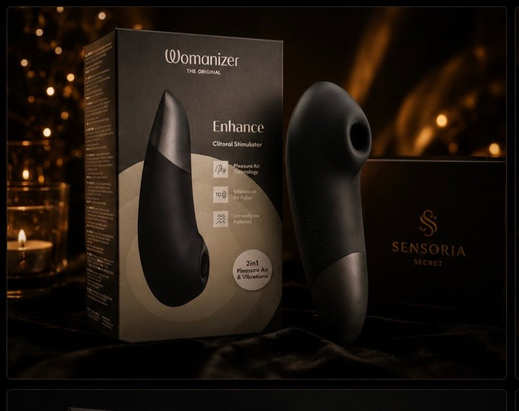 WOMANIZER ENHANCE NOIR