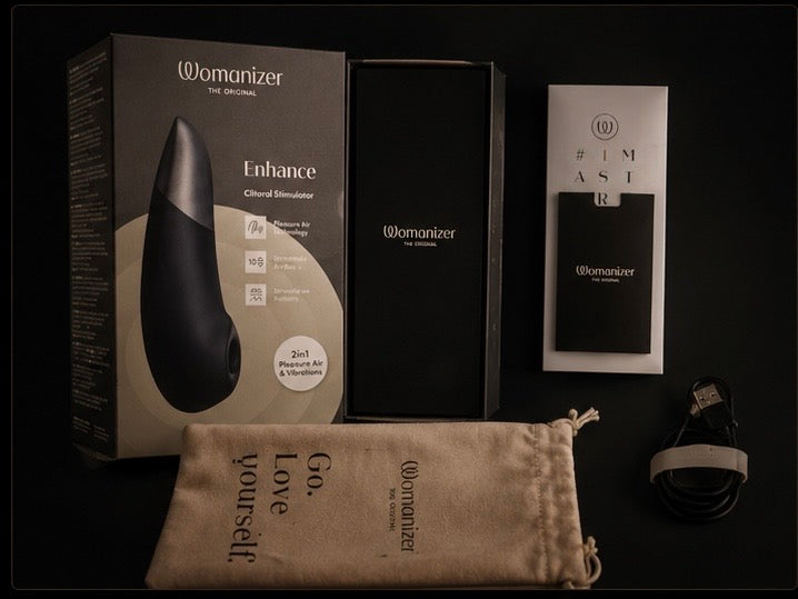 WOMANIZER ENHANCE NOIR