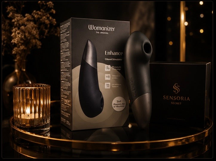 WOMANIZER ENHANCE NOIR