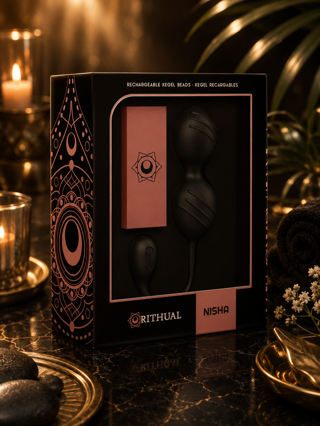 ✨RITHUAL - BALLES DE KEGEL VIBRANTES