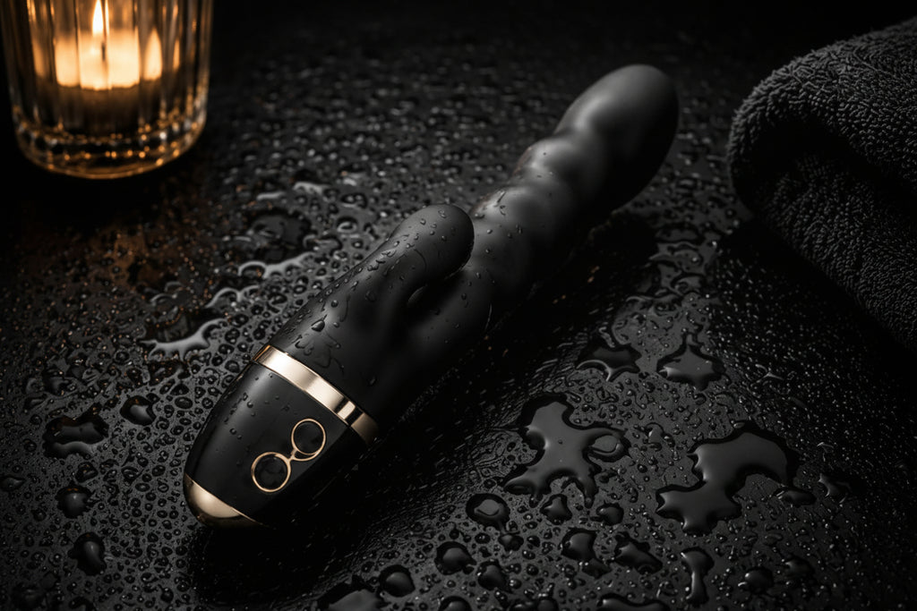 ✨IBIZA  UP & DOWN -Stimulateur Double Action Noir