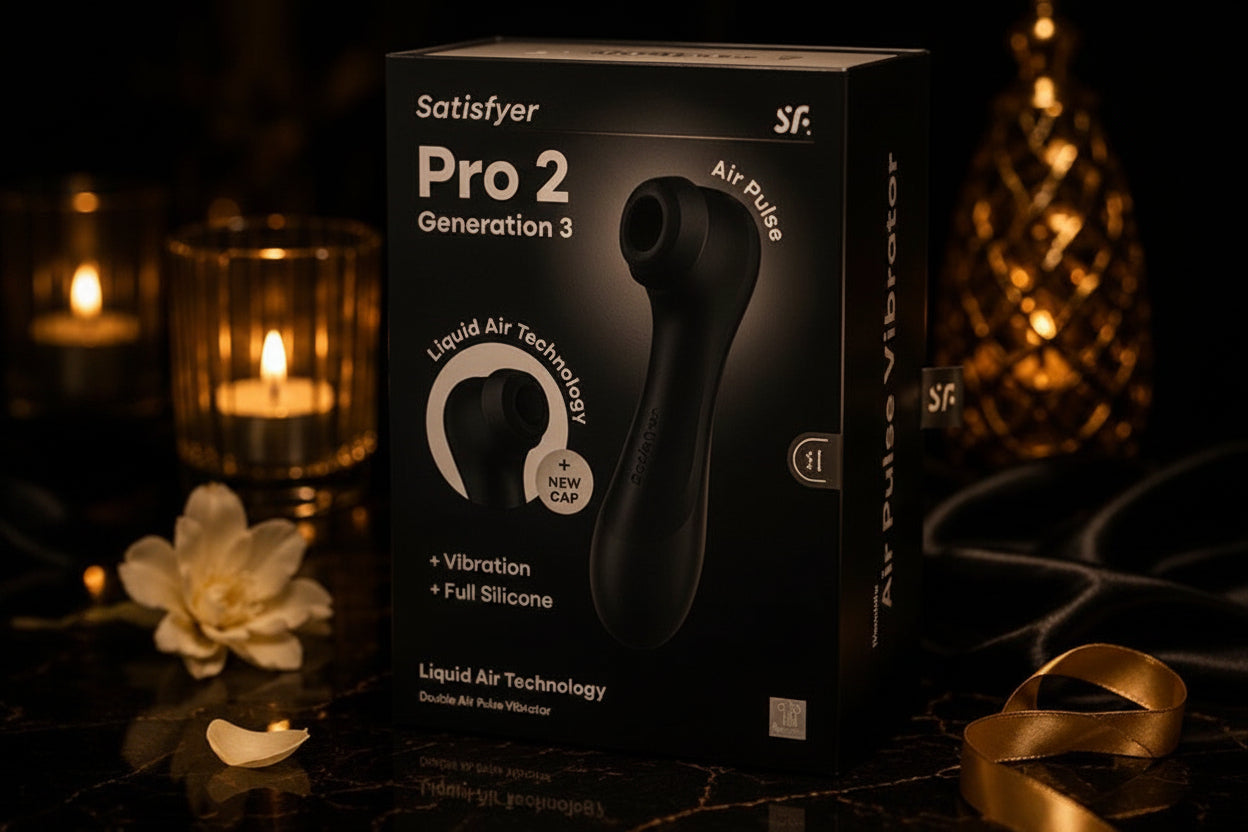 ✨SATISFYER - PRO 2 GÉNÉRATION 3 NOIR