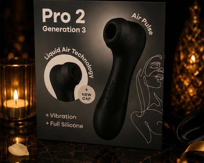 ✨SATISFYER - PRO 2 GÉNÉRATION 3 NOIR