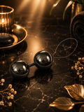 ✨LELO - LUNA BEADS NOIR BALLES DE KEGEL