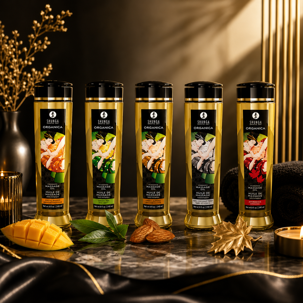 ✨SHUNGA - HUILE DE MASSAGE -240 ML