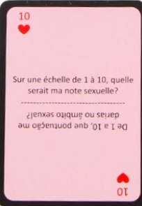✨SecretPlay – Cartes à Jouer Sex Play