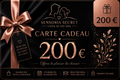 🎁 Carte cadeau 200 €
