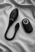 ✨BLACK&SILVER - OEUF VIBRANT RECHARGEABLE JENELL