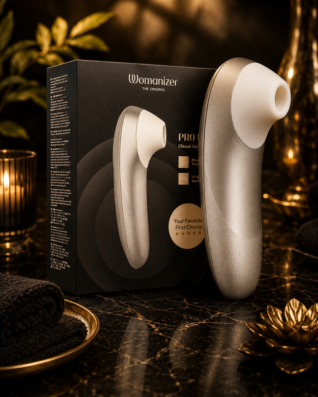 ✨WOMANIZER - STIMULATEUR CLITORIAL