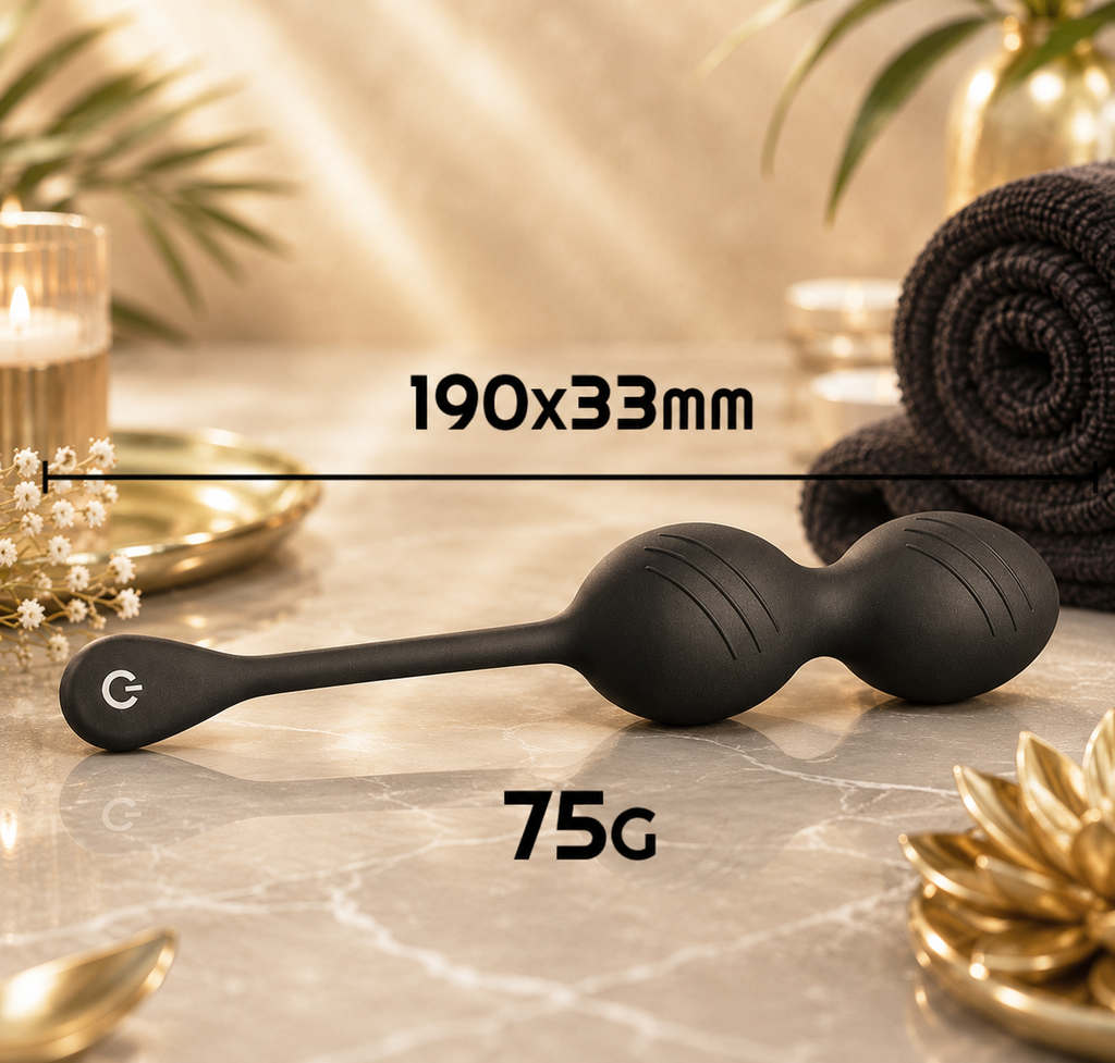 ✨RITHUAL - BALLES DE KEGEL VIBRANTES