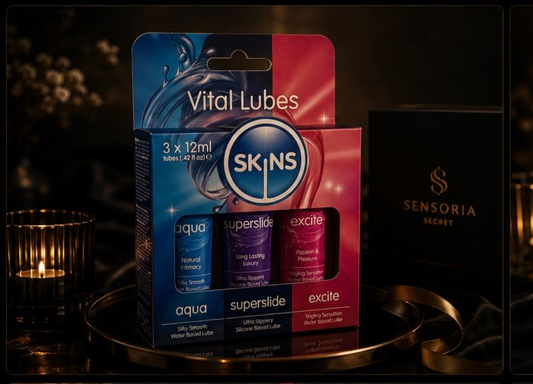 SKYN-Kit Découverte Lubrifiant(Aqua, Superslide &Excite)