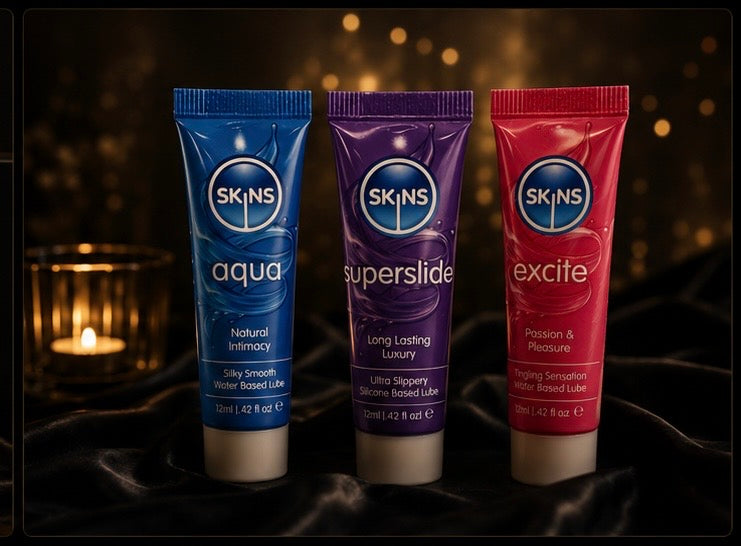 SKYN-Kit Découverte Lubrifiant(Aqua, Superslide &Excite)