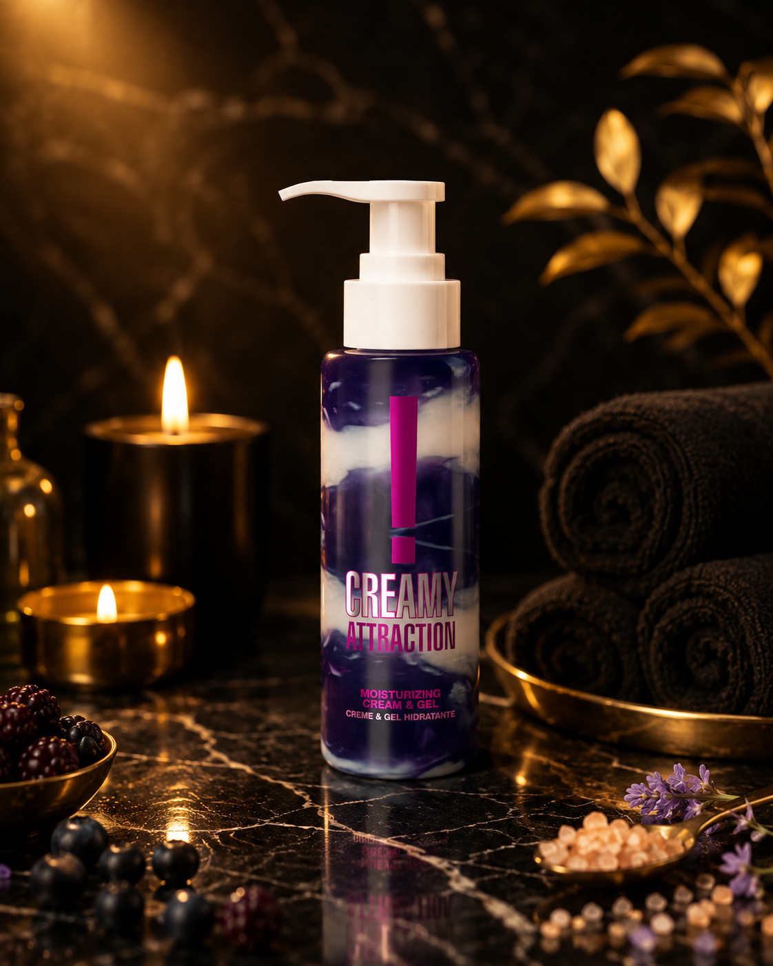 ✨INTT RELEASES - CRÈME ET GEL PARFUMÉ APHRODISIAQUE 100 ML