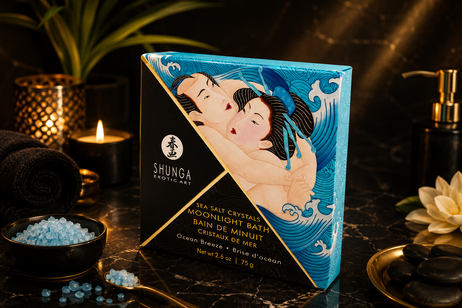 ✨SHUNGA - SELS DE BAIN-75G