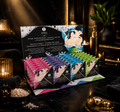 ✨SHUNGA - PRÉSENTOIR SEL DE BAIN AROMATIQUES + 24 UNITÉS
