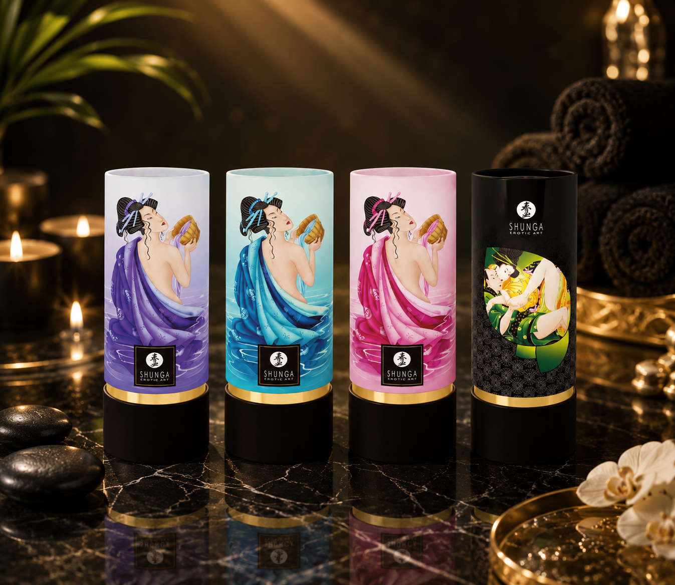 ✨SHUNGA - SELS DE BAIN-500G