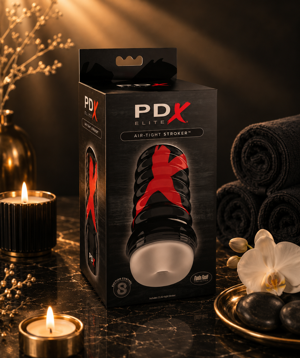 ✨PDX Elite – Masturbateur Air-Tight