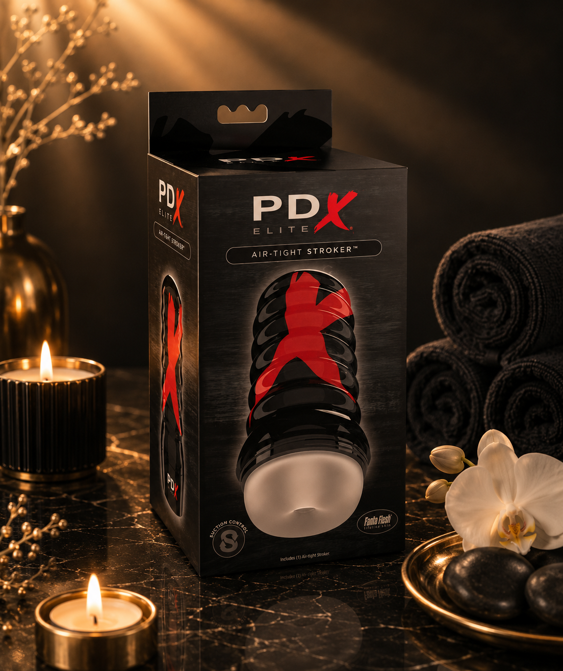 ✨PDX Elite – Masturbateur Air-Tight