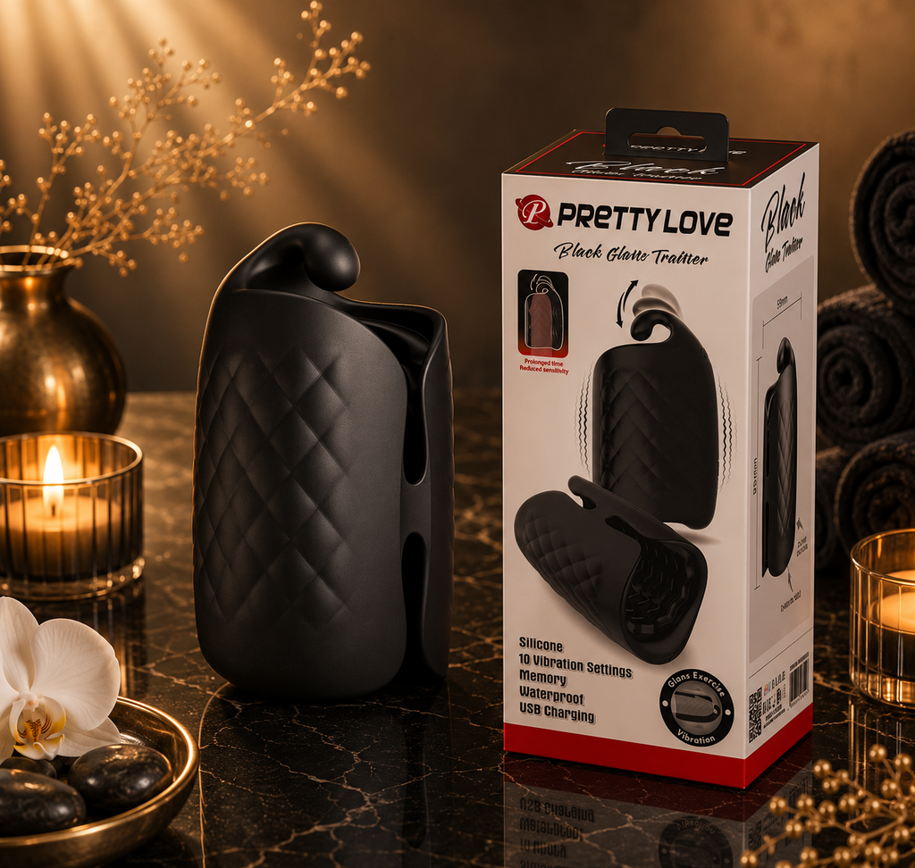 ✨Pretty Love – Masturbateur Manuel Rechargeable