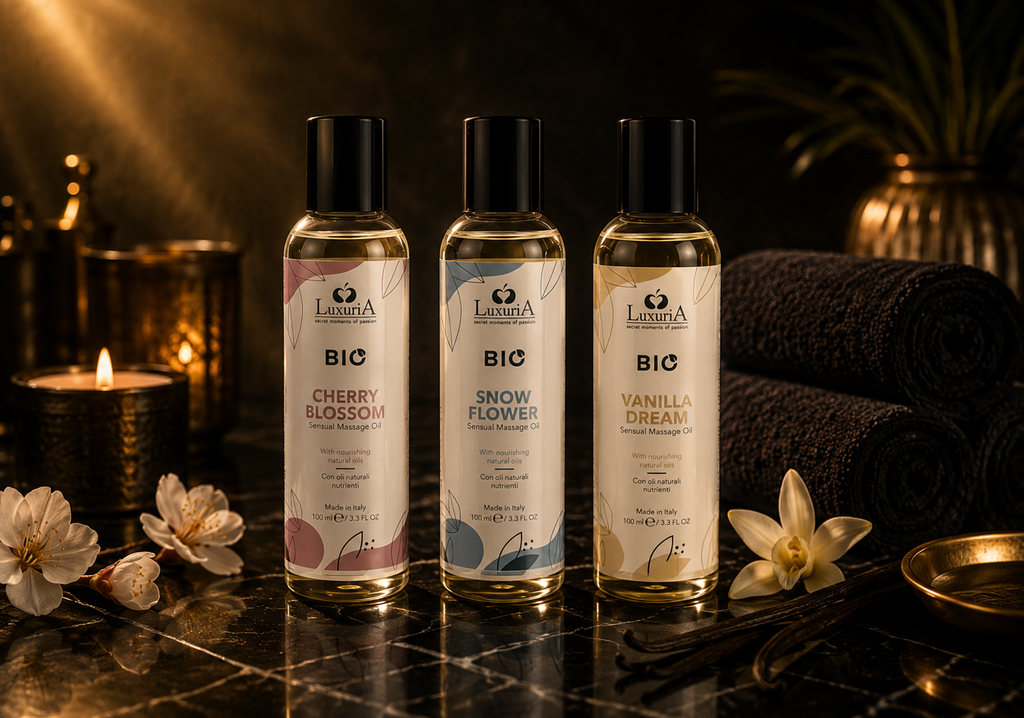 ✨LUXURIA - HUILE DE MASSAGE BIO-100 ML
