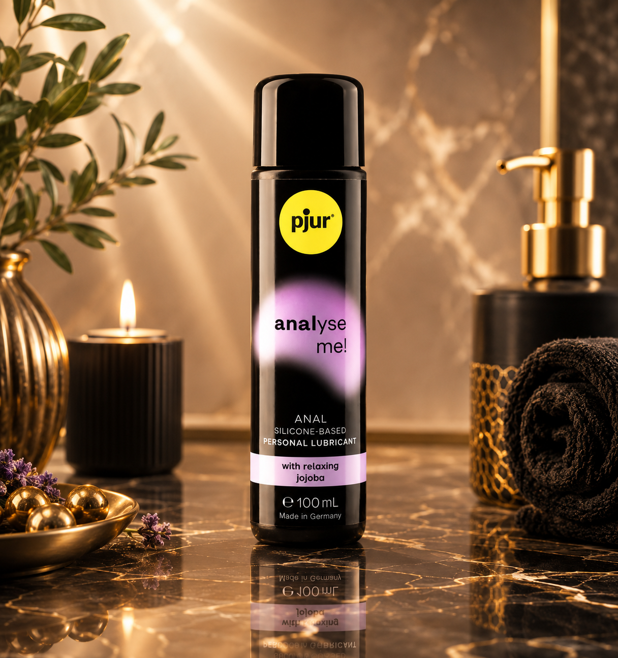 ✨Pjur Analyse Me – Gel relaxant anal – 100 ml