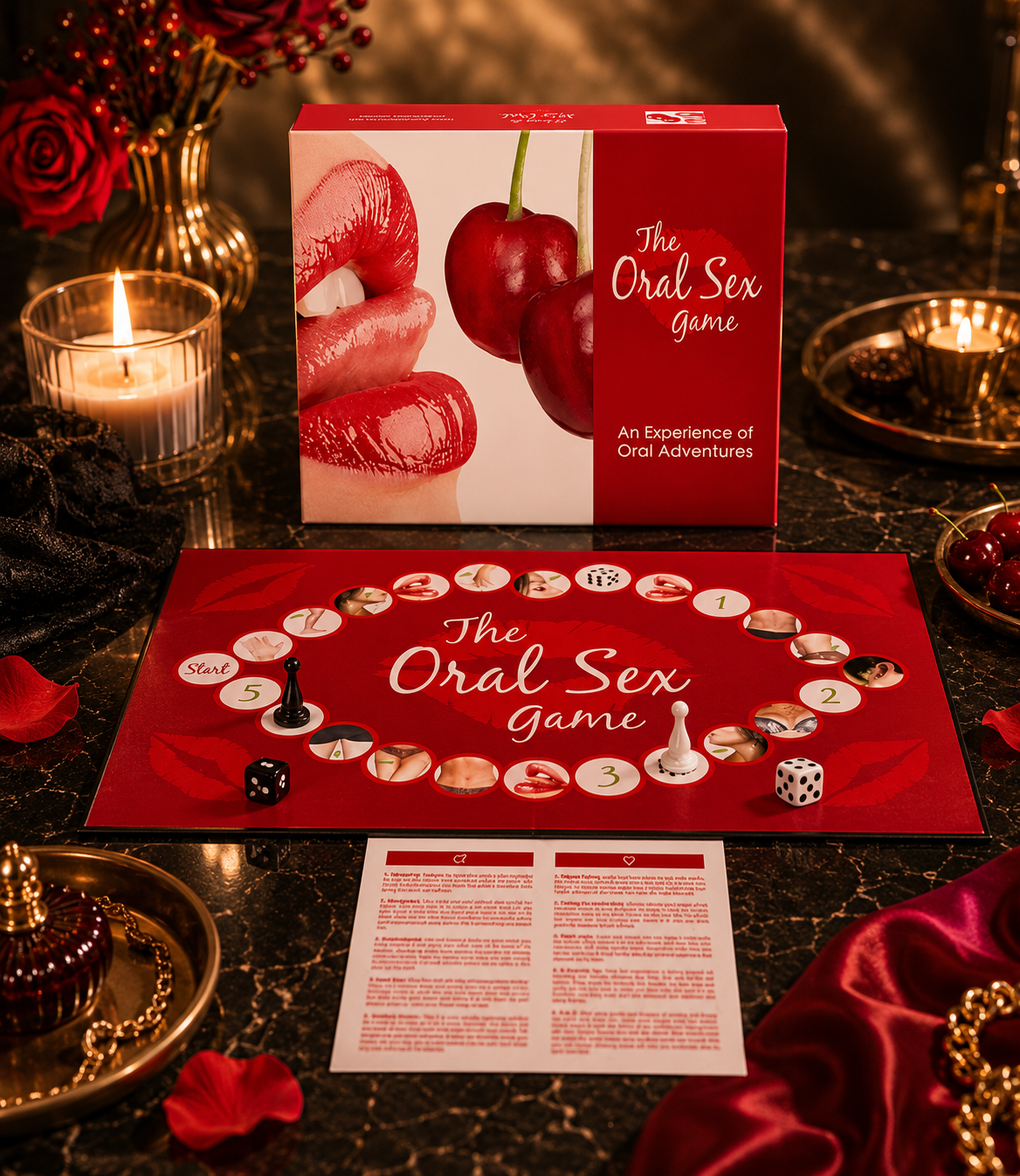 ✨KHEPER GAMES – Le Jeu du Sexe Oral