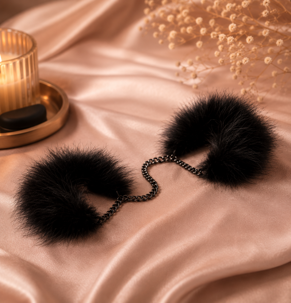 ✨Bijoux Indiscrets – Za Za Zu Menottes Plume