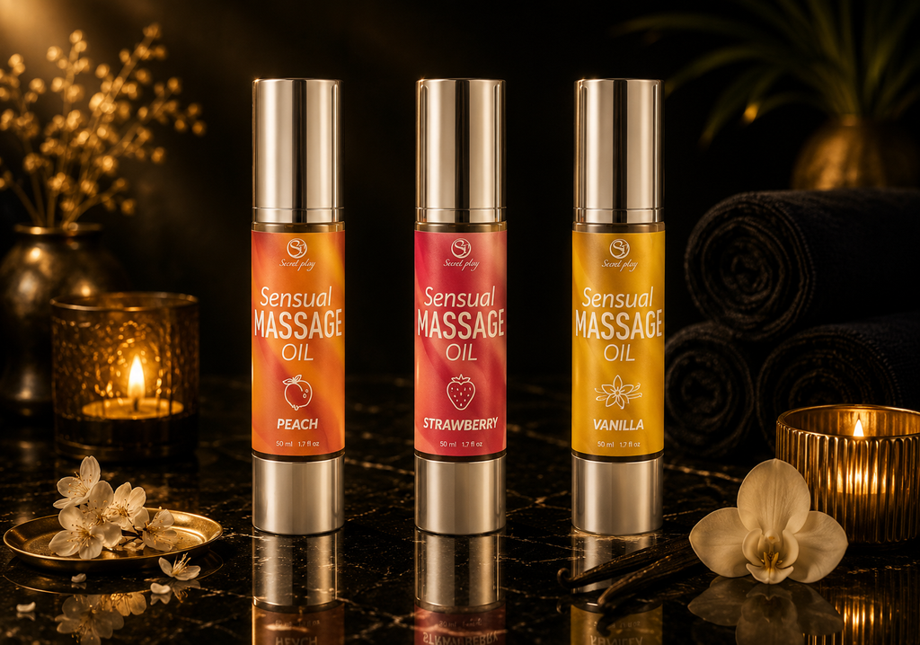 ✨SECRETPLAY - HUILE DE MASSAGE-50ML
