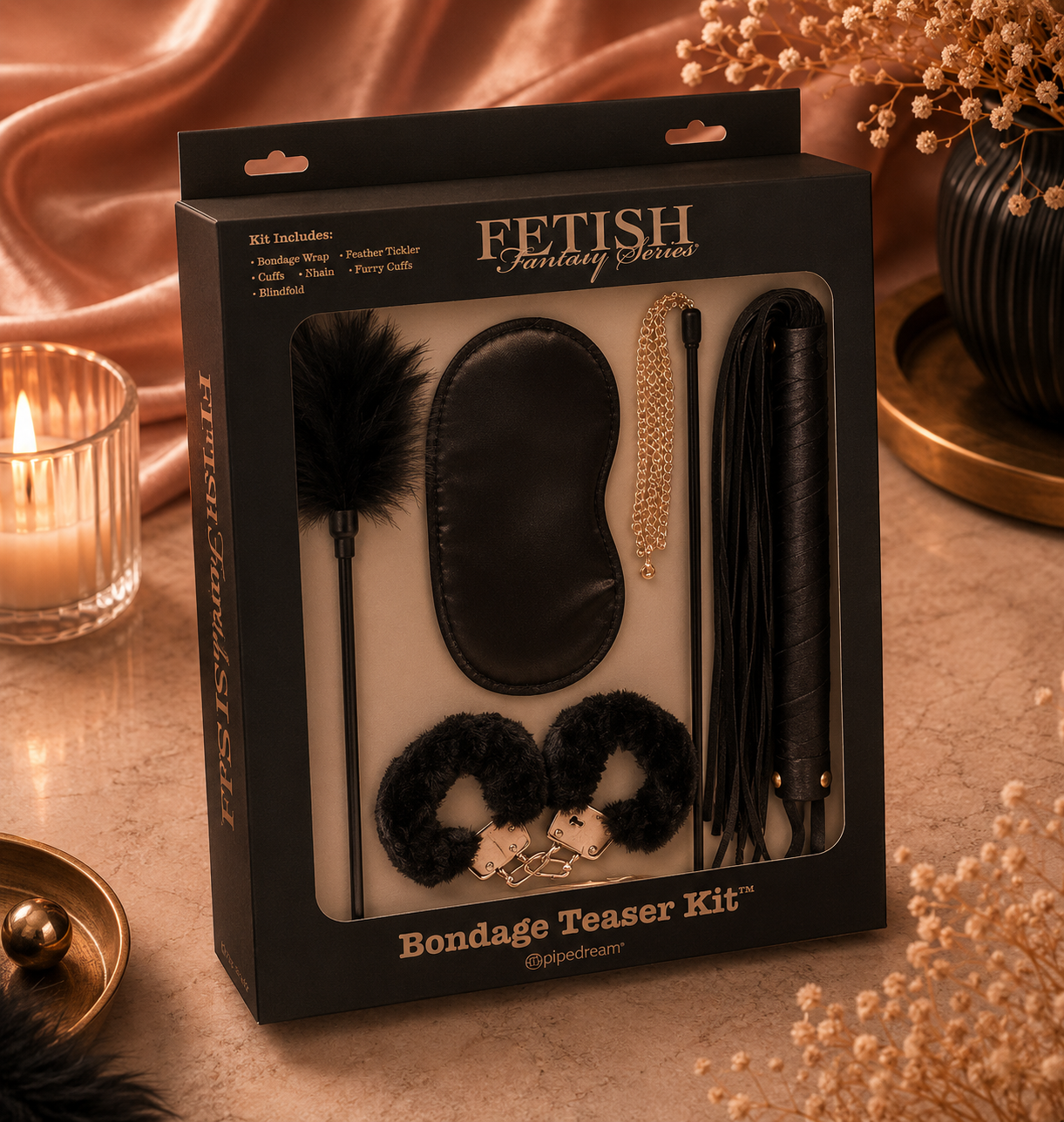 ✨Fetish Fantasy Series – Bondage Teaser Kit