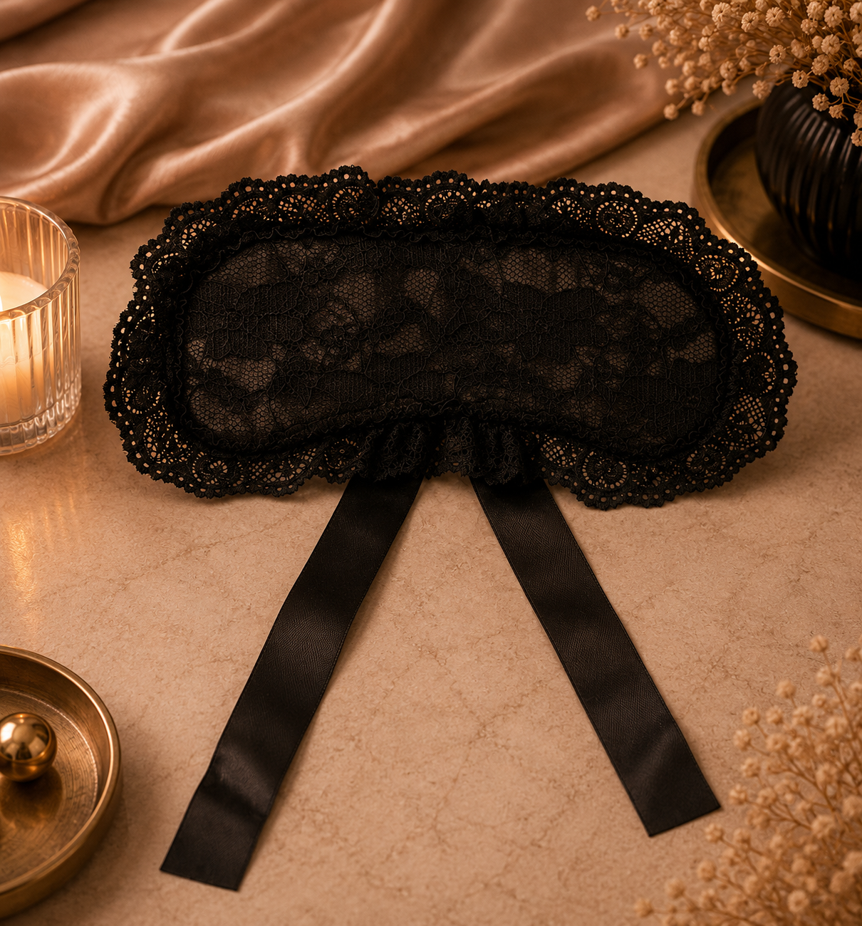 ✨Kink – Bandage Dentelle Modèle 1 (22,5 × 11 cm)