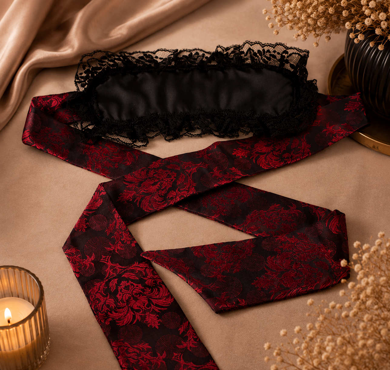 ✨CalExotics – Scandal Black Mask