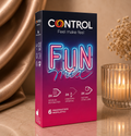 ✨Control – Feel Fun Mix (Boîte de 6 Préservatifs)