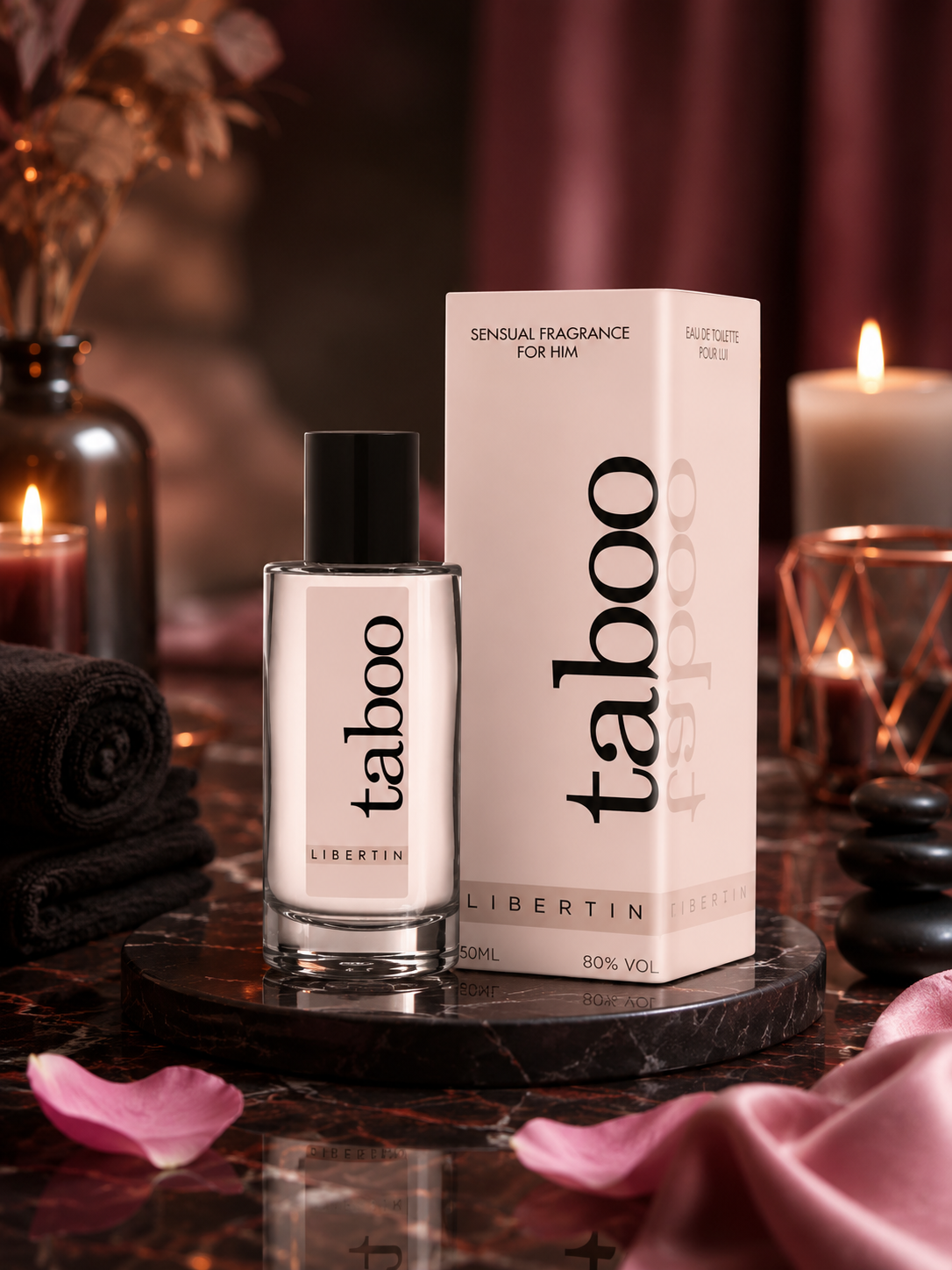 ✨RUF Taboo Libertin – Parfum aux Phéromones Homme 50 ml