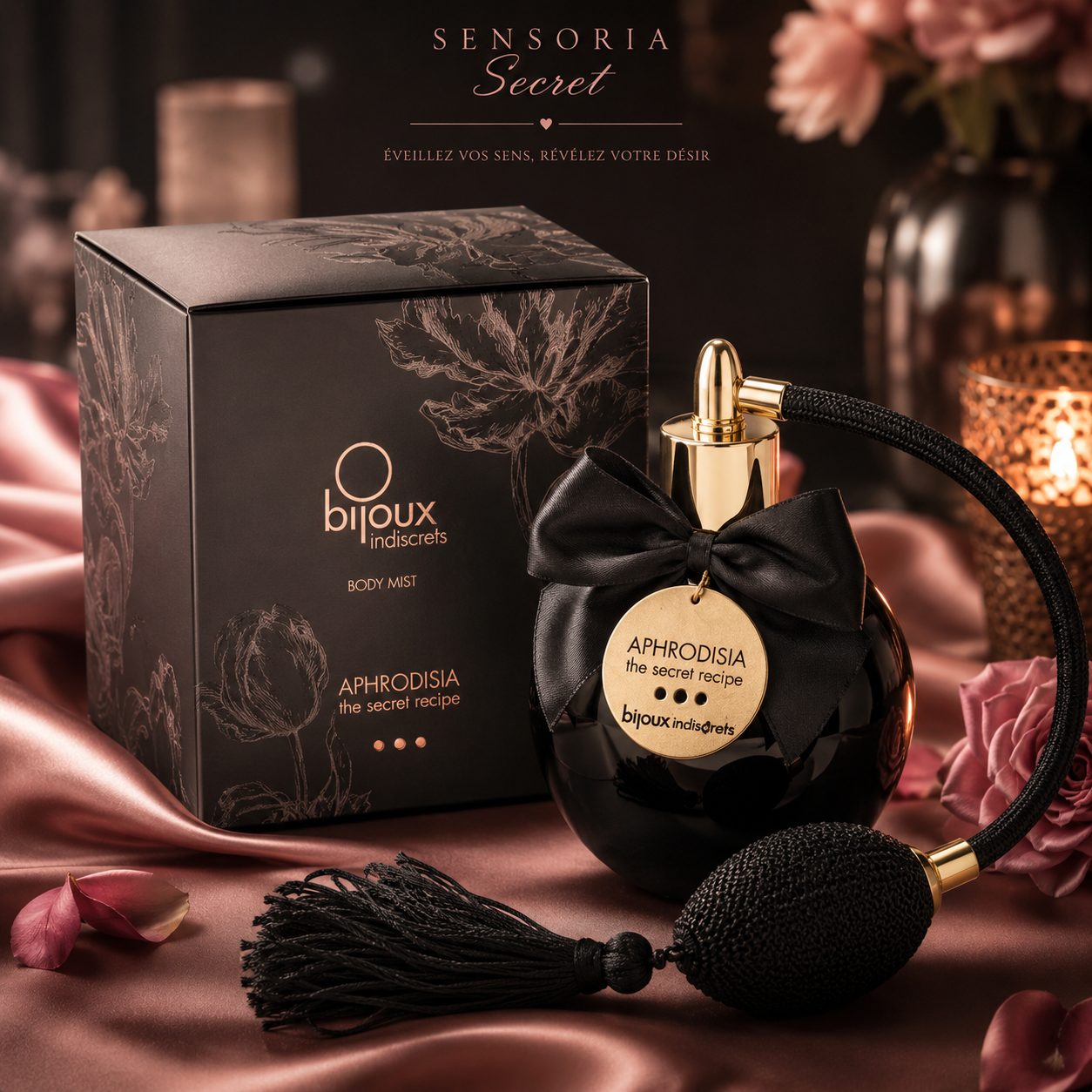 ✨Bijoux Indiscrets Aphrodisia – Brume Corporelle 100 ml
