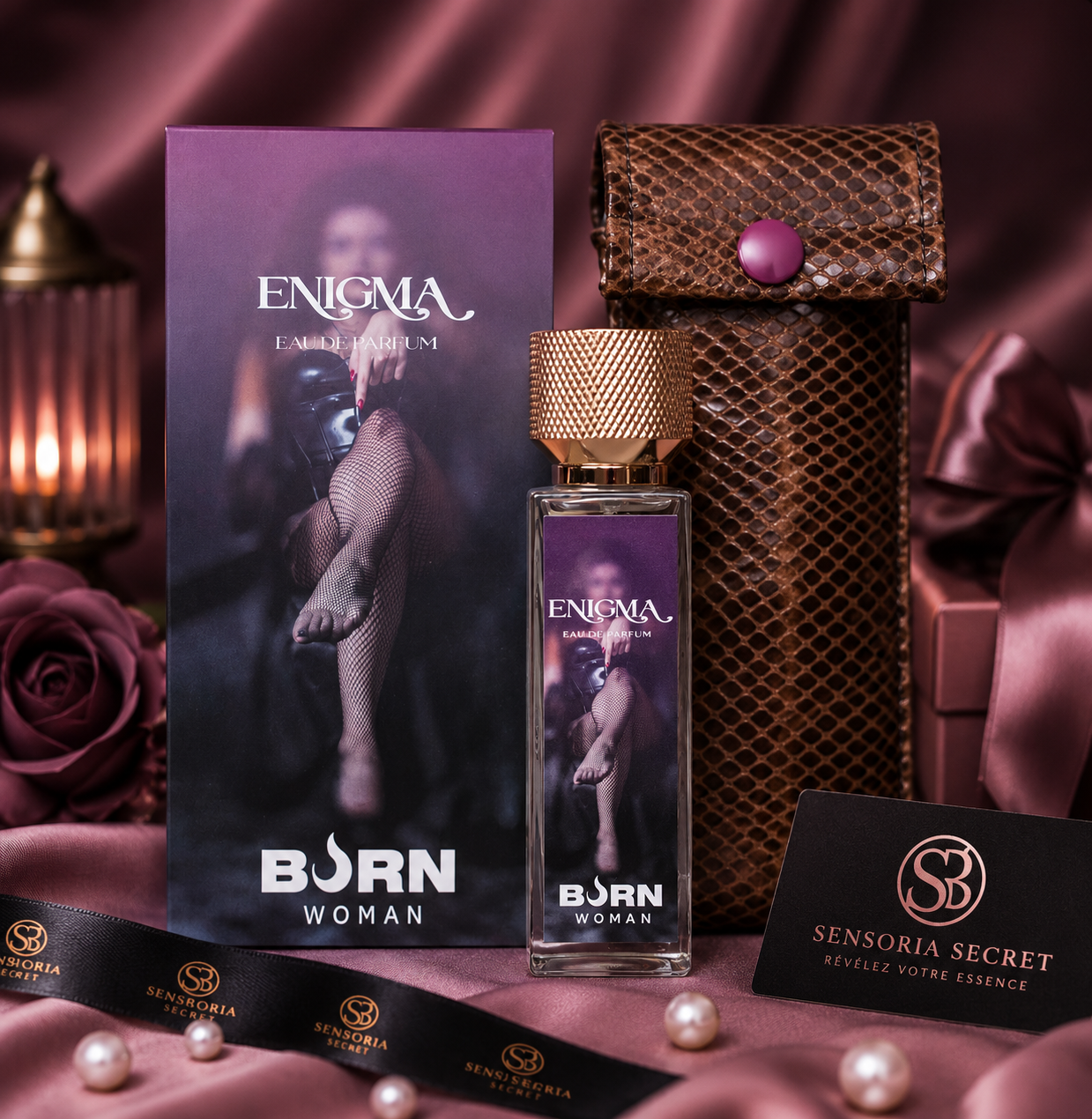 ✨Burn Enigma – Eau de Parfum Femme 20 ml