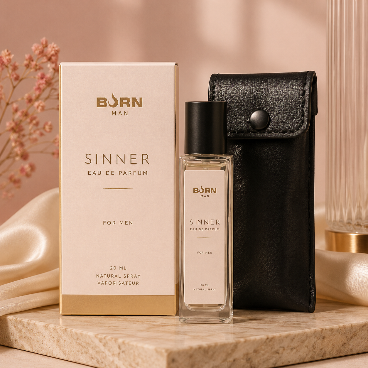 ✨Burn Sinner – Eau de Parfum Homme 20 ml