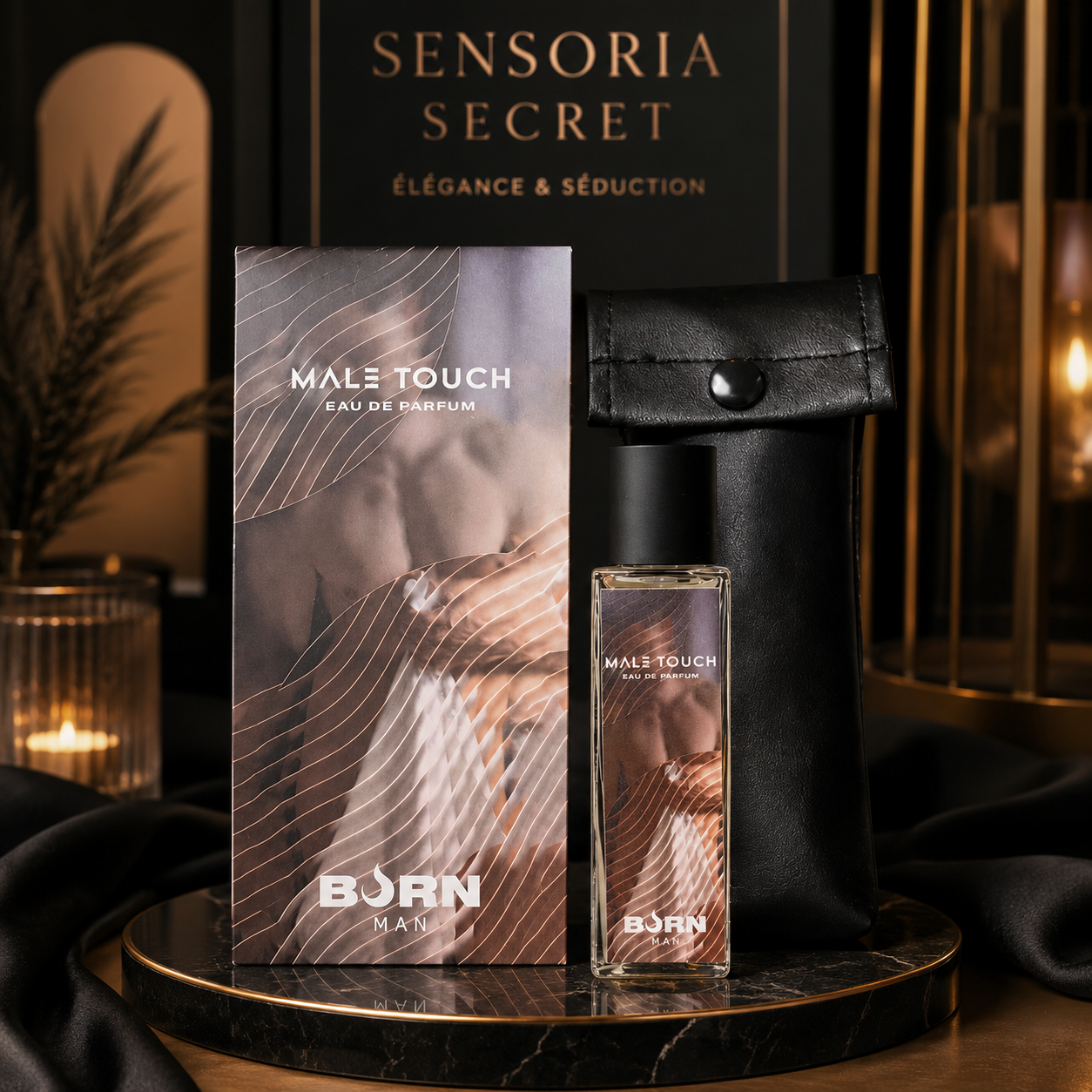 ✨Burn Male Touch – Eau de Parfum Homme 20 ml