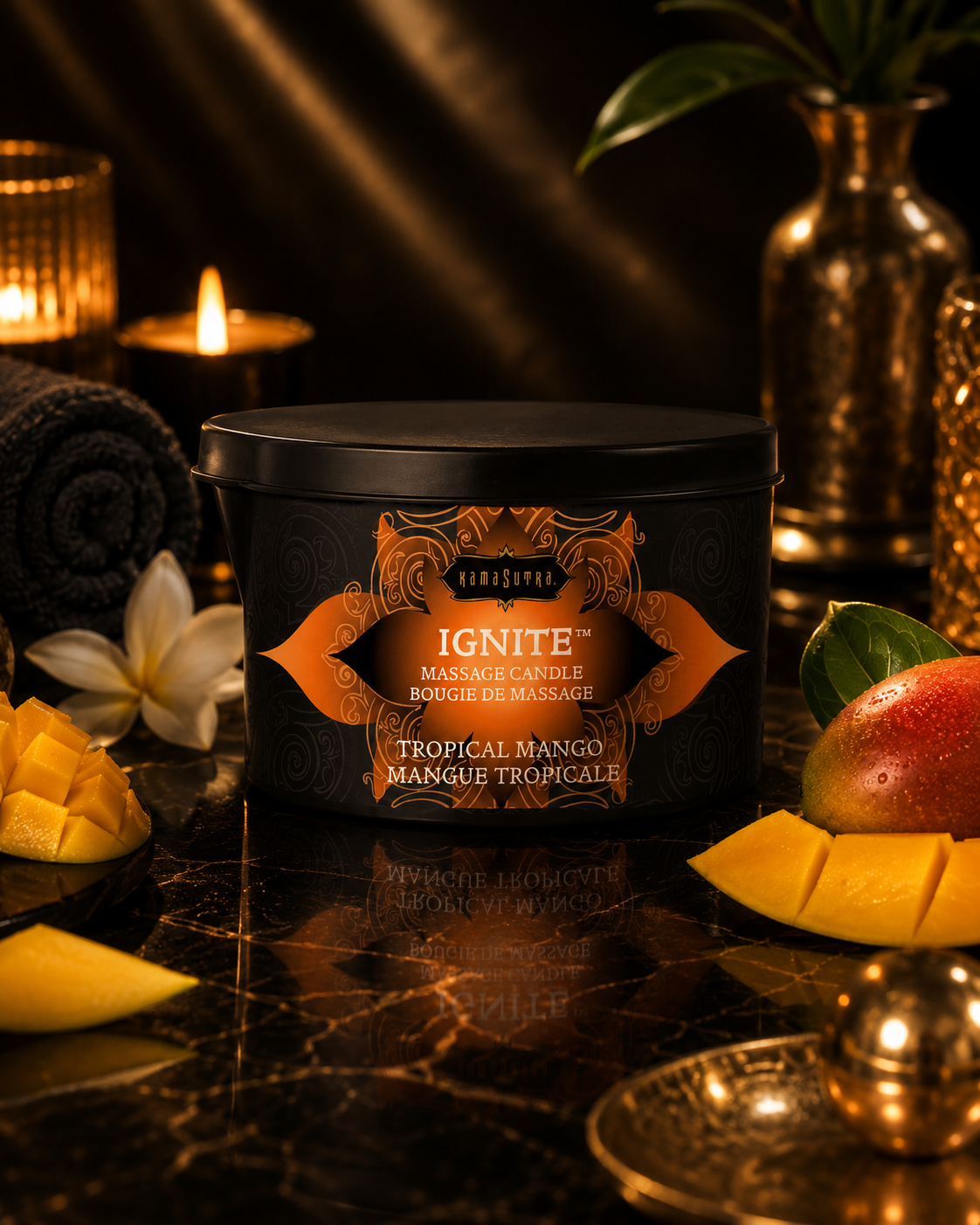 ✨KAMASUTRA - BOUGIE DE MASSAGE-170 GR