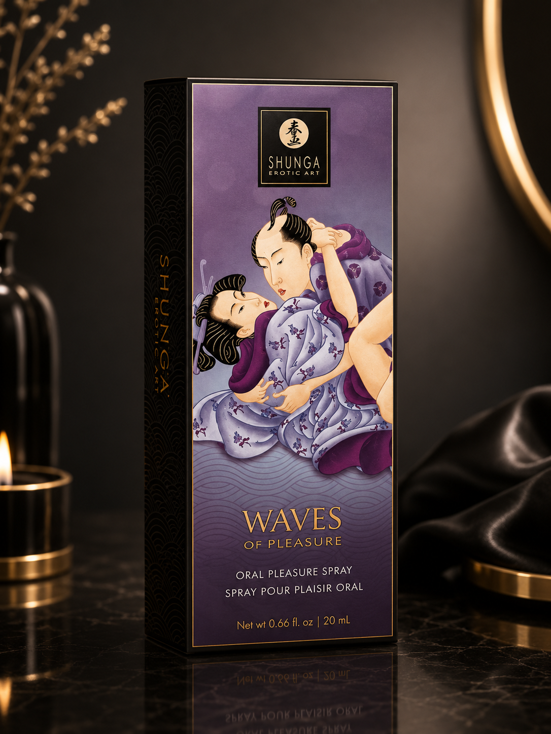 ✨SHUNGA - SPRAY ORAL SÉDUCTEUR 20 ML