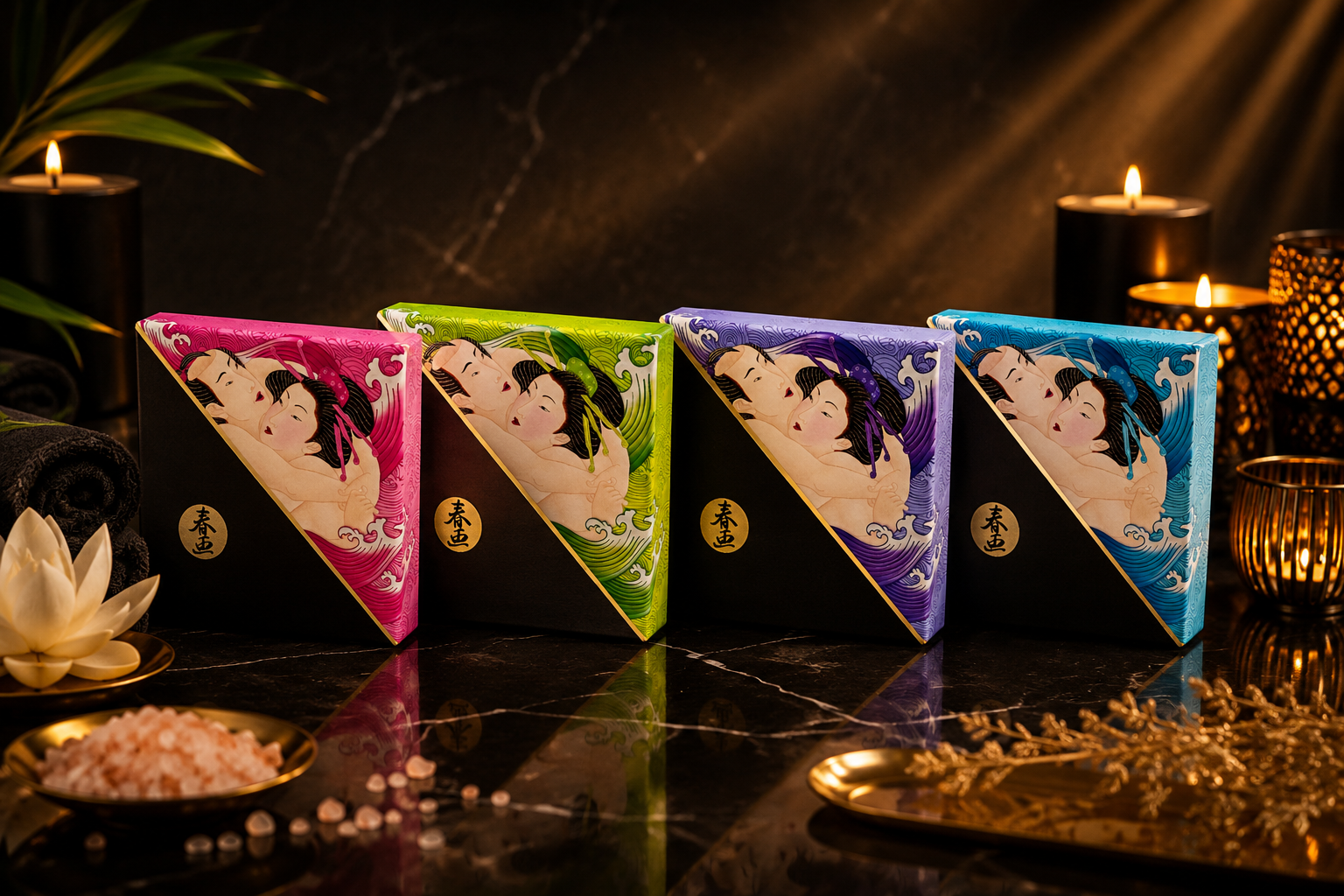 ✨SHUNGA - SELS DE BAIN-75G