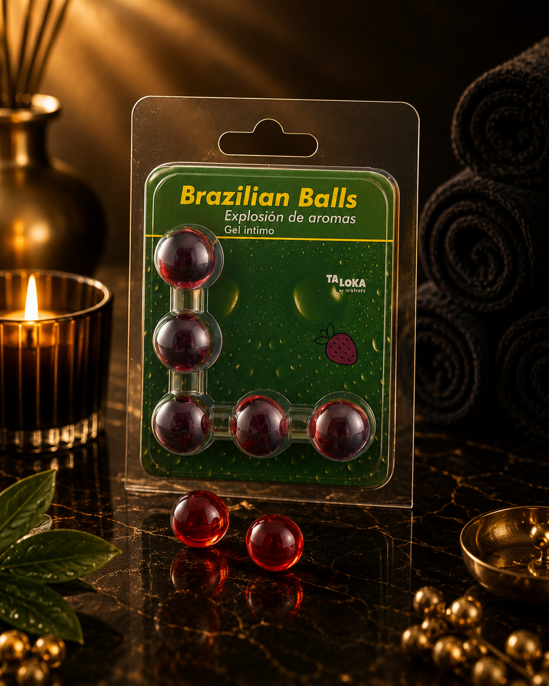 ✨Taloka – Billes de gel stimulant – 5 unités
