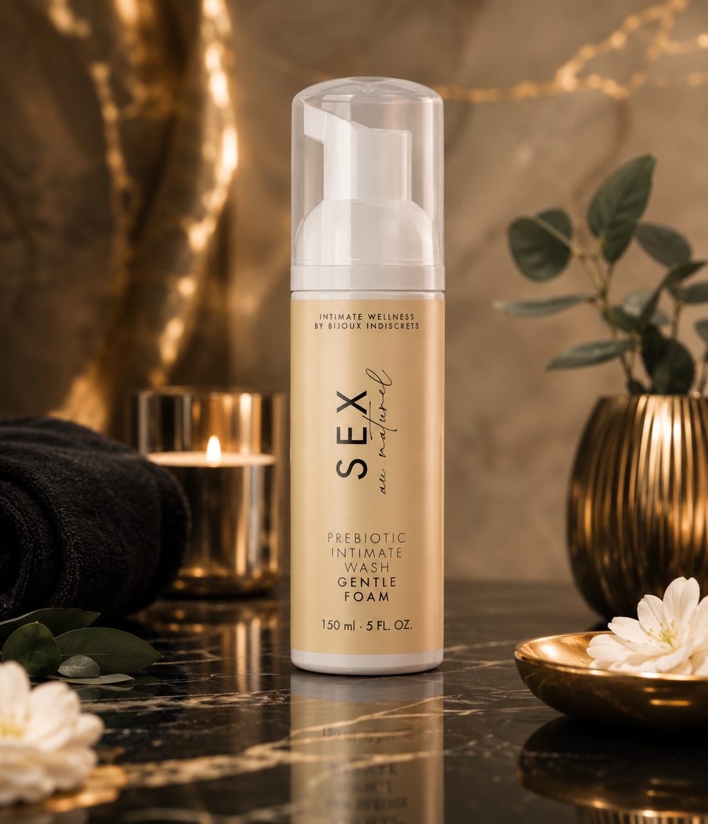 ✨Bijoux Indiscrets – Gel intime prébiotique avec mousse – 150 ml