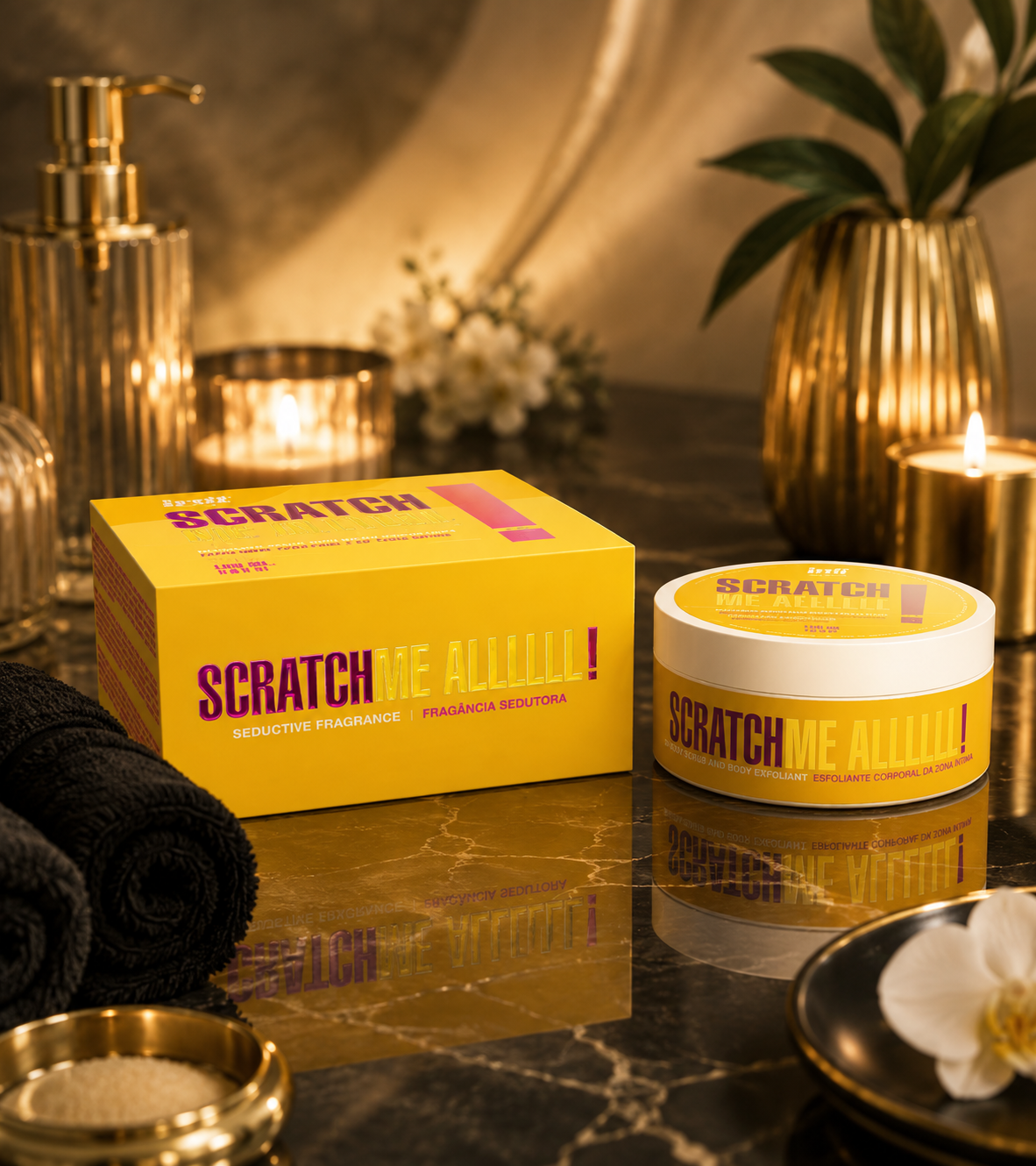 ✨INTT Scratch Me All – Gel exfoliant corps & zones intimes – 100 ml
