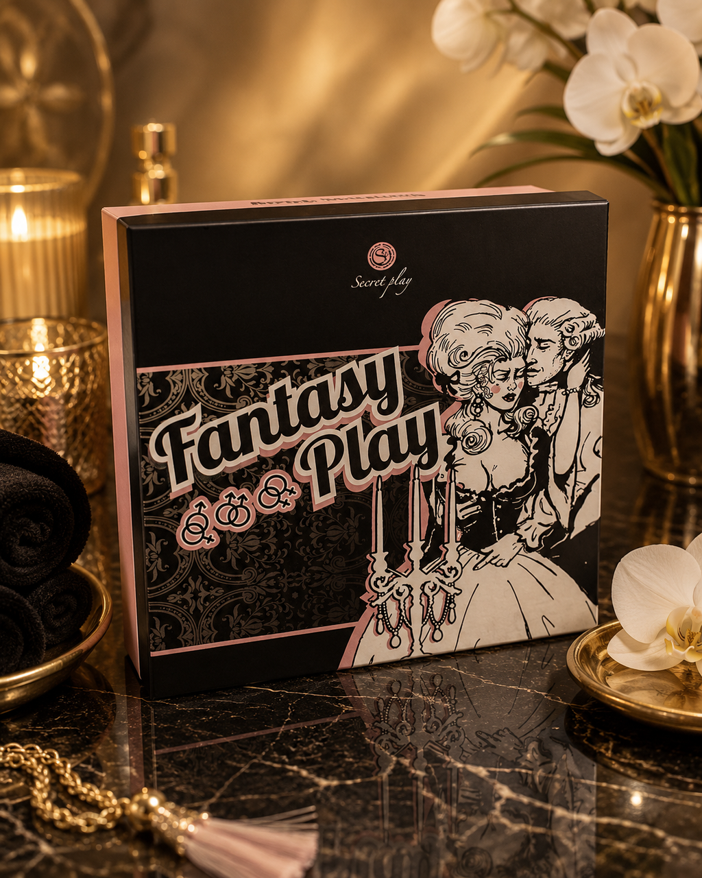 ✨Secretplay – Jeu de société Fantasy Play